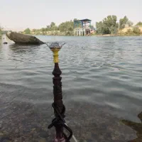 قلیان دوسیب چوب گردو اصل