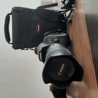 دوربین Canon EOS 850D + لنز 18-135 IS USM در حد نو|دوربین عکاسی و فیلم‌برداری|پارس‌آباد, |دیوار