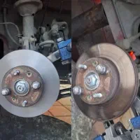 تراش دیسک +رفع‌لرزش+قلاویزی