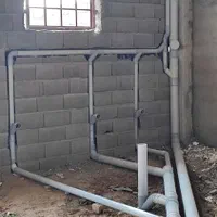 لوله کشی آب وفاضلاب