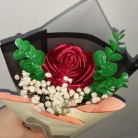 رز ربانی|گل مصنوعی|کوچصفهان, |دیوار