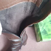 بوت بلند چرم اصل سایز ۳۹|کیف، کفش، کمربند|رشت, شهرک احمد خمینی|دیوار