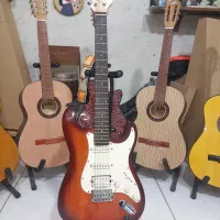 گیتار الکتریک فندر|گیتار، بیس، امپلیفایر|اندیمشک, |دیوار