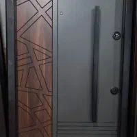 درب ضدسرقت کار تهران  فلزی و چوبی ( بدون پول پیش )
