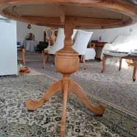 میز چوبی|میز و صندلی غذاخوری|تهران, باغ فیض|دیوار