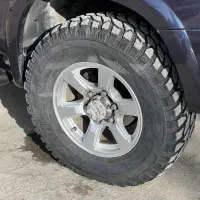 رینگ و لاستیک آفرودی گل جنگلی MT