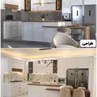 طراحی و اجرای تخصصی کابینت،کمد و کلوزت|خدمات پیشه و مهارت|کرمانشاه, |دیوار