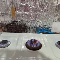 گاز رومیزی سه شعله|اجاق گاز و لوازم برقی پختوپز|شیراز, شهرک مهرگان|دیوار