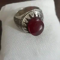 انگشتر نقره خوش رکاب