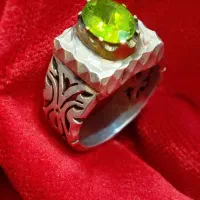 فروش انگشتر نقره رکاب کاره دست