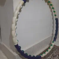 حلقه ورزشی تناسب اندام مدل هولاهوپ پلاستیکی