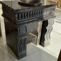 روشویی سنگی|لوازم سرویس بهداشتی|زنجان, |دیوار