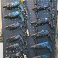 دریل سه کاره بتن کن پیکور تخریب ماکیتا بوش هیلتی