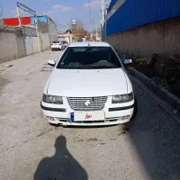 سمند SE مدل ۱۳۹۰ دنده‌ای سفید