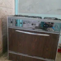 گاز 5  شعله طرح فر سالم .