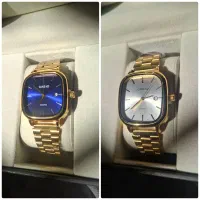 ساعت مردانه طلایی