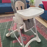 صندلی غذای کودک زویه|تخت و صندلی بچه|ساری, |دیوار