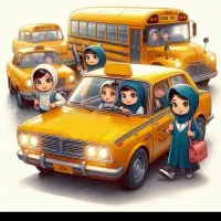 سرویس مدرسه شاهد خیابان مطهری