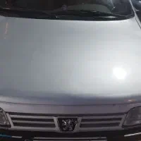 کاپوت پژو405نقره ای