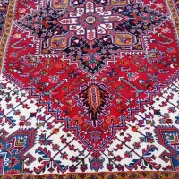 یک جفت فرش دستباف مهربان ارباطان