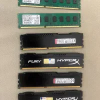 رم 8 گیگ ddr4 و ddr3