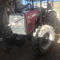 تراکتور مدل ۹۶بسیار تمیز  بدون ذره ای بخار