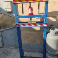 پرس دستی مکانیکی