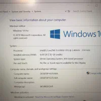 لپتاپ لنوو t460s i5- دو باطری -ssd/ سیم کارت خور|رایانه همراه|تهران, آجودانیه|دیوار