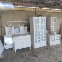 سرویس چوب  کامل نوزاد و نوجوان بامبینو|تخت و سرویس خواب|تویسرکان, |دیوار