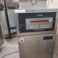 لوازم سوخاری و برگر فست فود