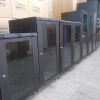 رک شبکه ایستاده 18 یونیت ارتفاع 90 سانت