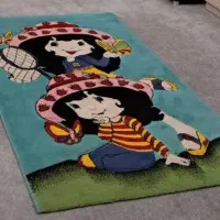 گلیم فرش و فرش کودک|فرش|قم, نخودی|دیوار