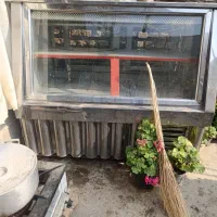 یخچال سالم ویترینی|یخچال و فریزر|آزادشهر, |دیوار