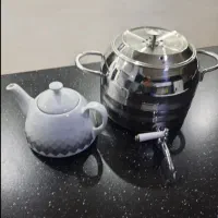 سماور روگازی ۶ لیتری نفیس