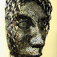 پخش عمده مجسمه دیوارکوب فلزی|مجسمه، تندیس، ماکت|تهران, سردارجنگل|دیوار