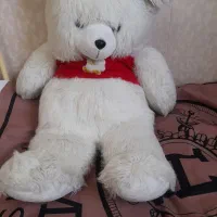 عروسک خرسی سفید|اسباب‌‌بازی|تبریز, |دیوار