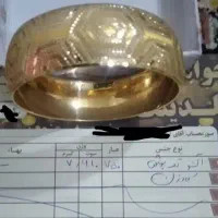 فروش انگشتر  و...طلا به وزن حدودا۴۲ گرم با فاکتور