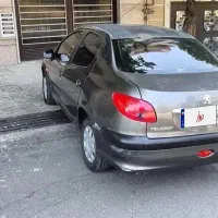 پژو 206 sd V8 مدل 86