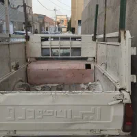 پیکان وانت دوگانه شرکتی انژکتور|خودرو سواری و وانت|مشهد, مهدی آباد|دیوار