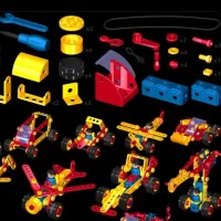 بازی فکری مکانیک کوچولو|اسباببازی|سلماس, |دیوار