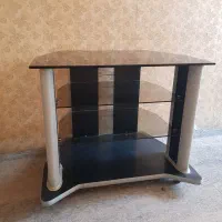 میزتلوزیون شیشه ای،چرخدار|میز تلویزیون|شیراز, زند|دیوار