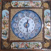 ساعت دیواری خاتم