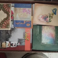 تعداد دویست جلد به بالاکتاب نوطبی و داستانی و مذهب|کتاب و مجله مذهبی|یزد, |دیوار