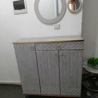 کمد جاکفشی|جاکفشی، کمد، دراور|دامغان, |دیوار