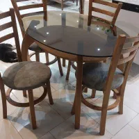 میز ناهار خوری ۴ نفره|میز و صندلی غذاخوری|پردیس, فاز ۸|دیوار