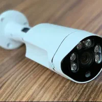 دوربین مداربسته همراه دستگاه و مانیتور و سیم