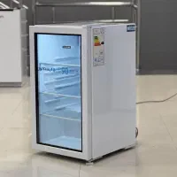 یخچال 5 فوت درب شیشه ای