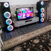 یک جفت اسپیکردنای خانگی رقص نوردارسالم درحدنو