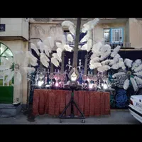 علامت محرم|کلکسیون اشیاء عتیقه|تهران, جوانمردان (اندیشه)|دیوار