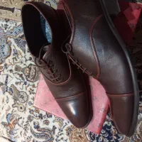 کفش مردانه تمام چرم گاوی سایز ۴۴|کیف، کفش، کمربند|شاهینشهر, فدک|دیوار